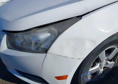 2012 Chevrolet Cruze 1Lt z USA, uszkodzony, nr VIN 1G1PF5SC7C7375891